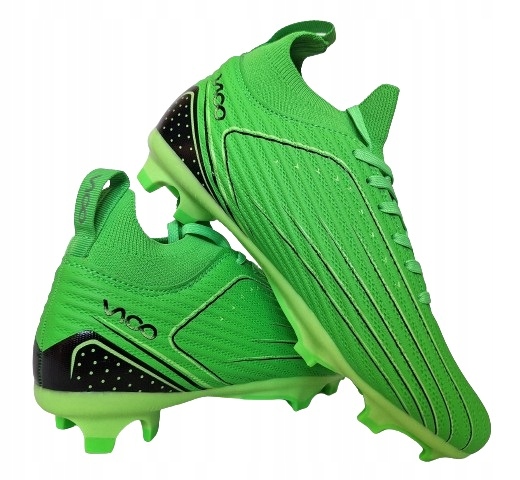 Fotbalové sportovní boty lanka, kopačky na na venkovní hřiště s ponožkou, velikost 38