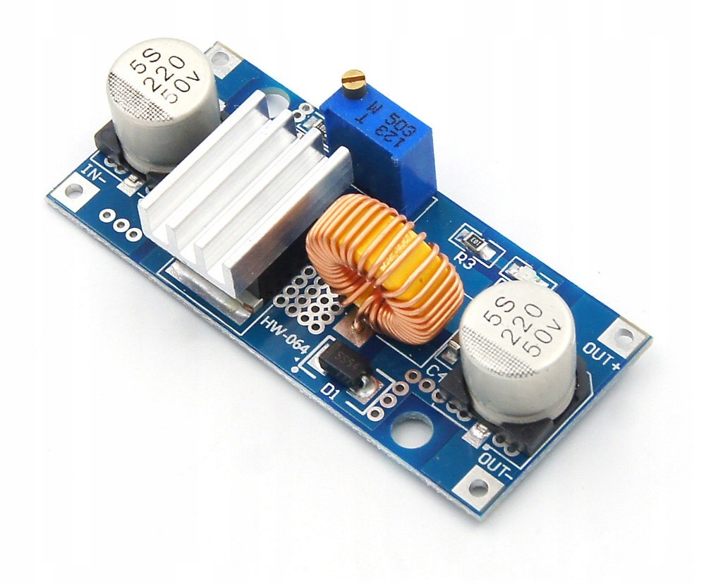 

Przetwornica Step-Down XL4015 1,25-32V 75W Arduino