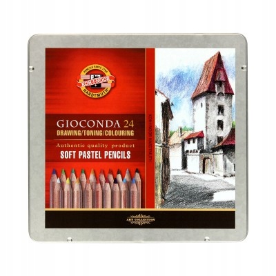 Koh-i-noor Gioconda Pastelky V Tužce 8828 24 Ks