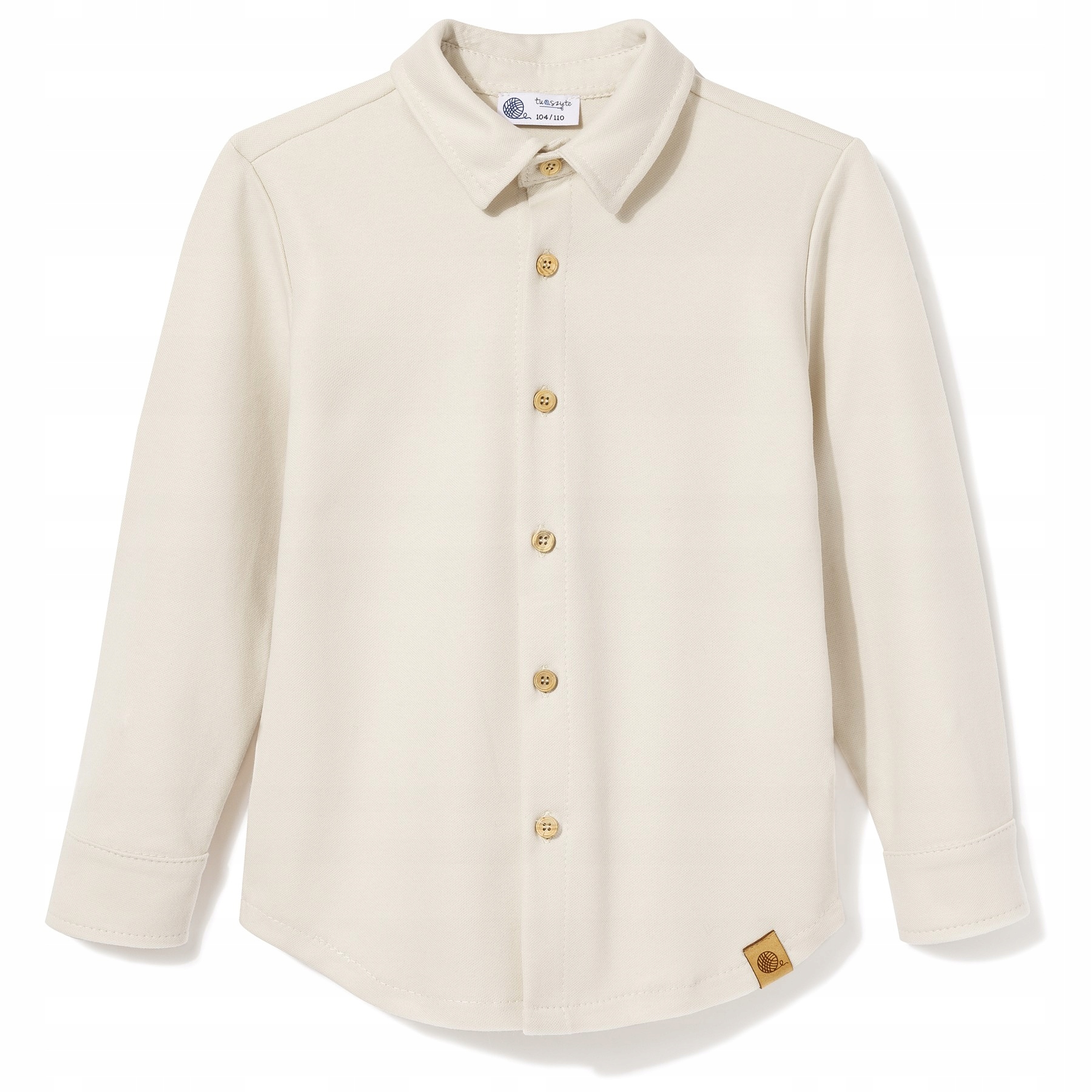 TuSzyte | Prosta koszula chłopięca, bawełna R.92/98
