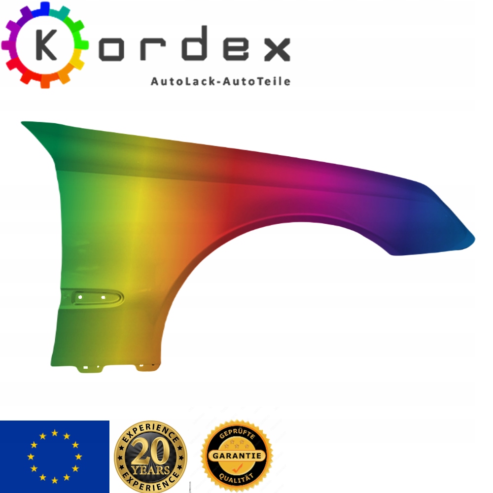 Blatník Mercedes C-klasa W203 Každá Libovolná Barva 00-07 Pravý Přední