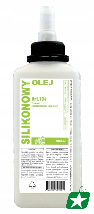 Силиконовое масло Micro Chip Elektronic 1 л