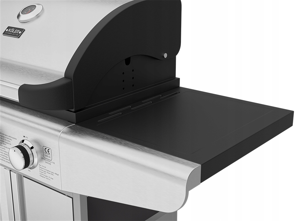 Grill Gazowy KOLER Relish V1 compact 9,6kW Szerokość rusztu 40 cm