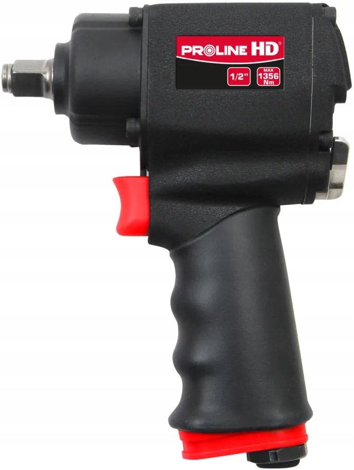 Klucz udarowy pneumatyczny 1/2" 1356 Nm, HD PROLINE (66472)