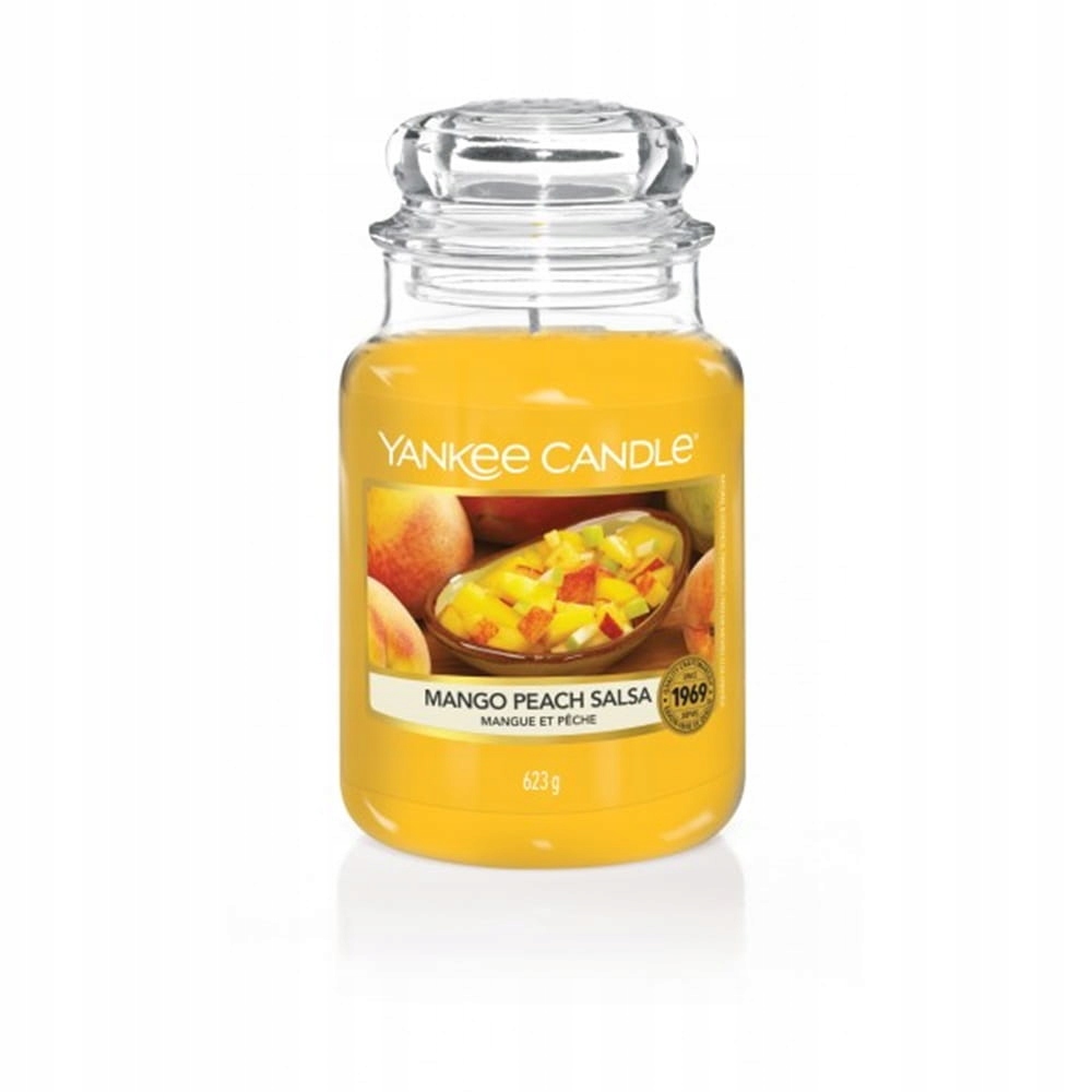 Yankee Candle Mango Peach Salsa Velká svíčka