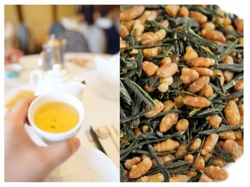 Levně Čaj Ganmai cha japonský zelený listový s praženou rýží 100 g