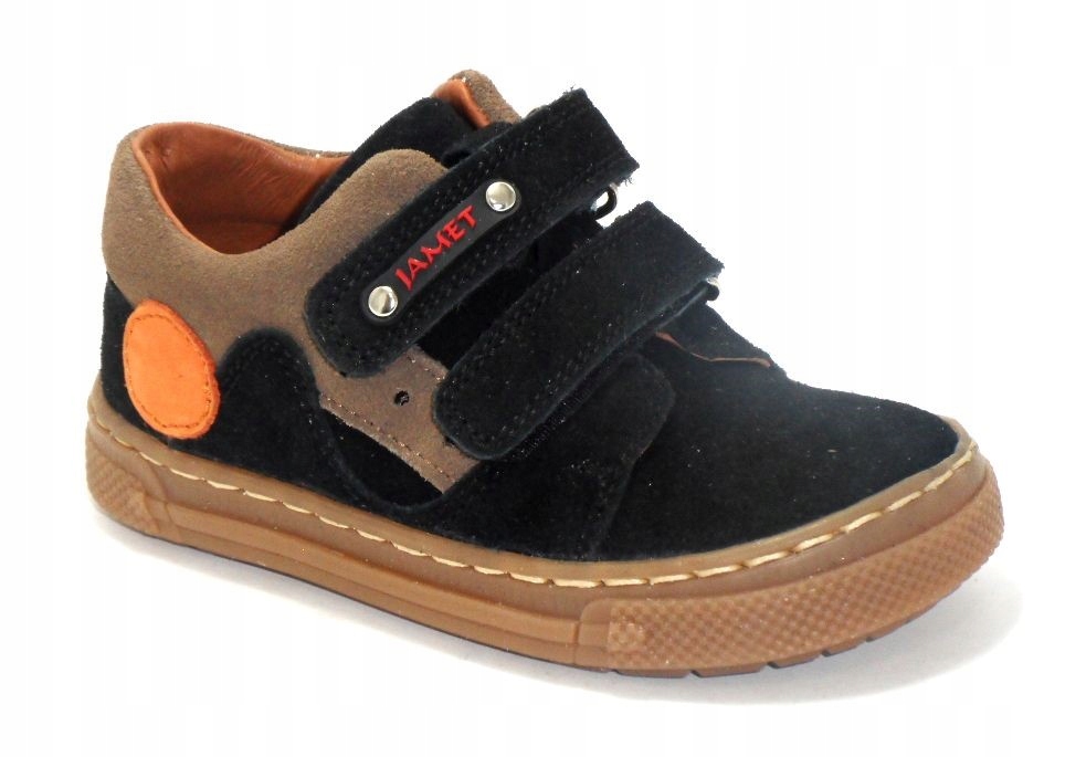 JAMET 194 czarny brąz - 24