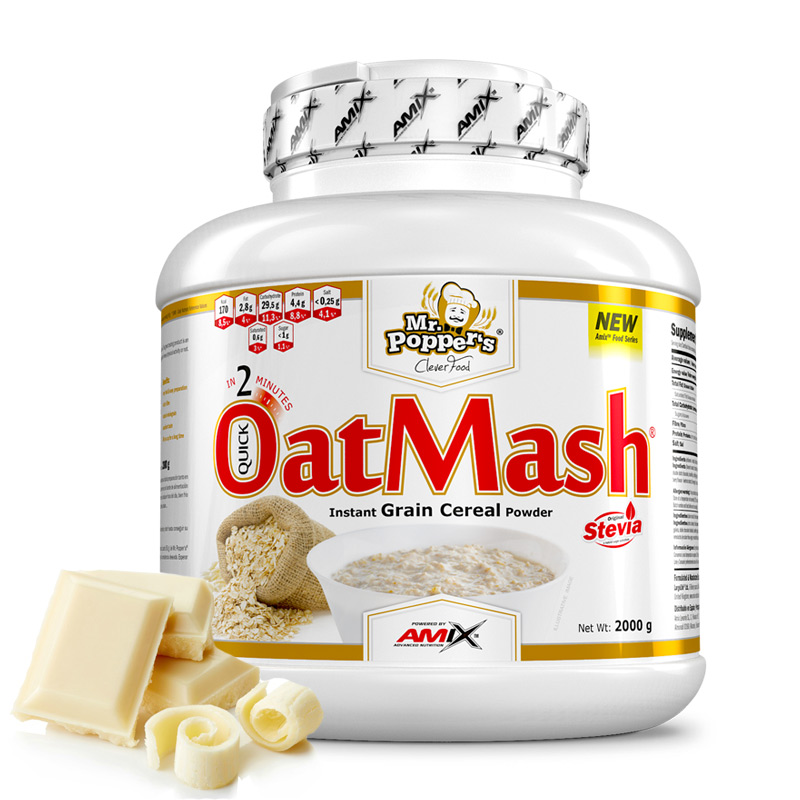 Levně Ovesné vločky Amix Nutrition 2 kg