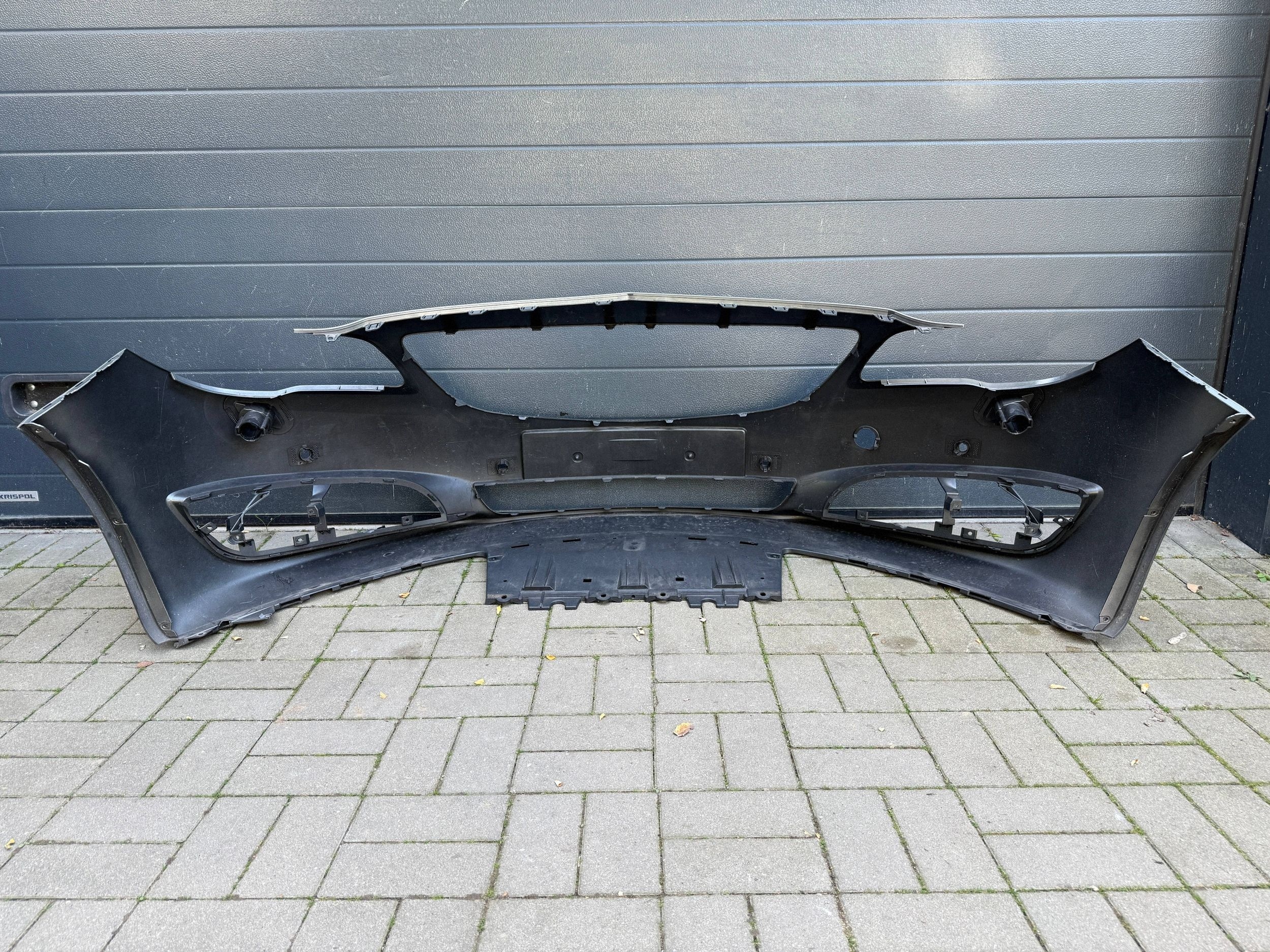 Opel Insignia A Lift 13- bumper front front