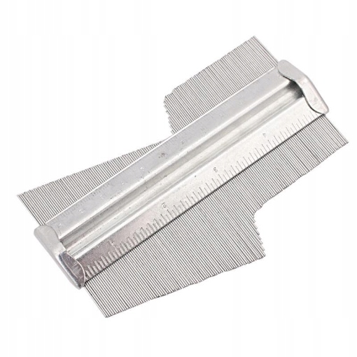 

Szablon odwzorowywania kształtów Alu 125mm