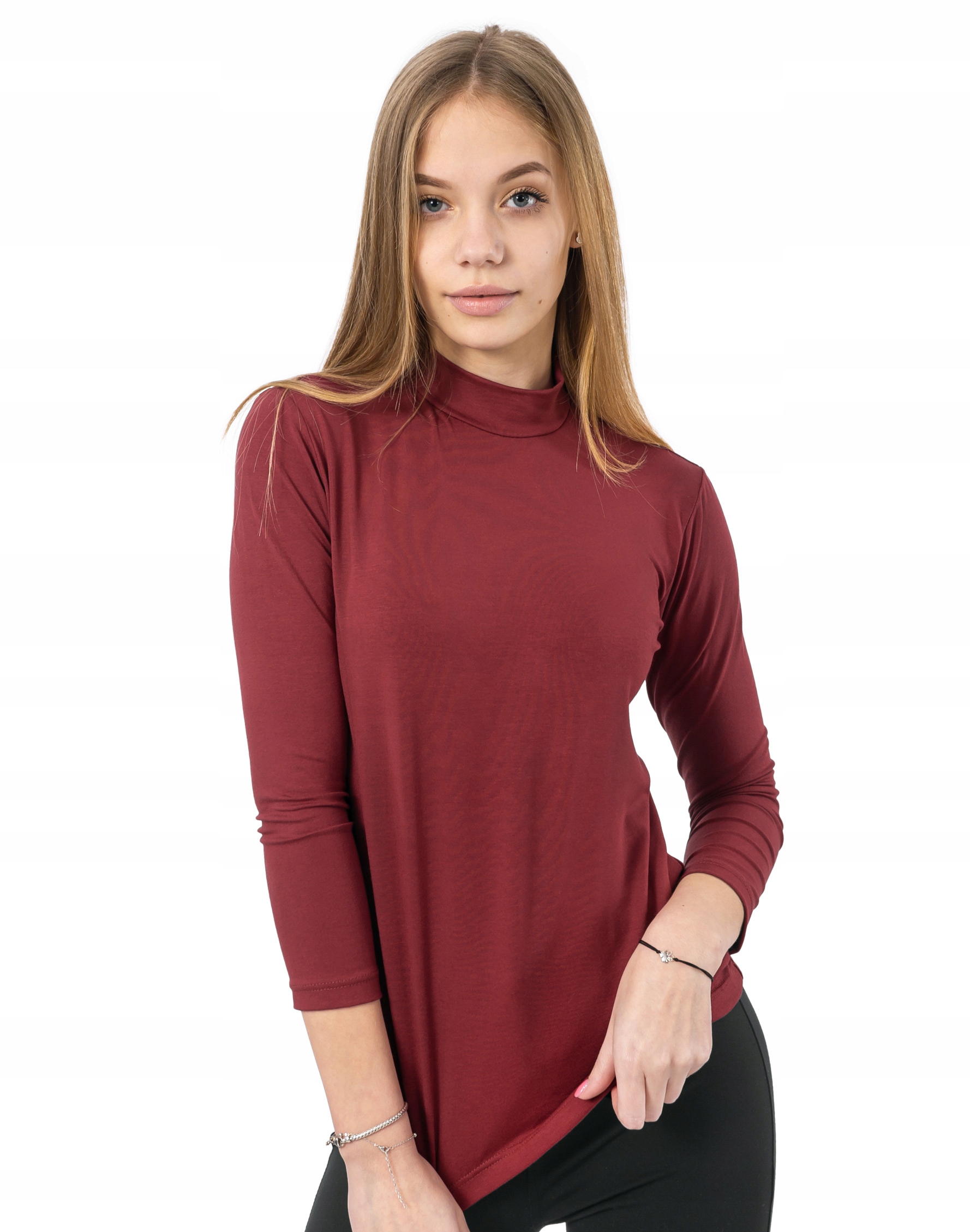 

Półgolf damski cienki sweter golf Marseille 02 XXL