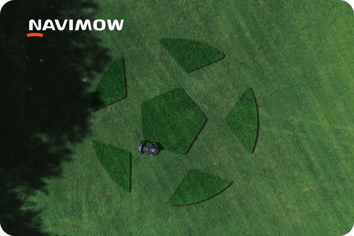 Робот-косарка Segway Navimow X430 AWD nRTK GPS без кабелю до 3000 м2 Модель X430