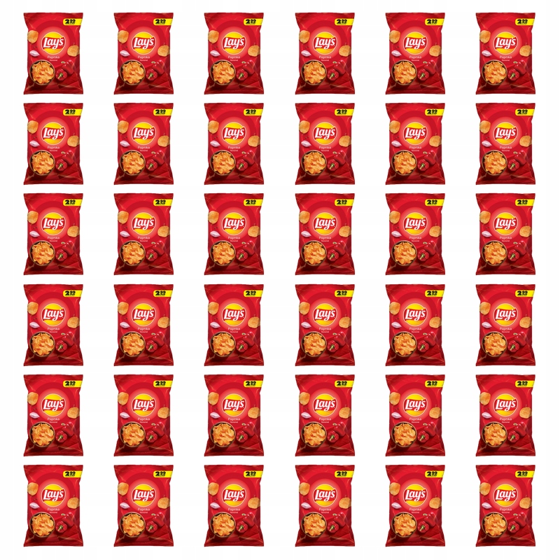 Lay's Paprika 40g X36