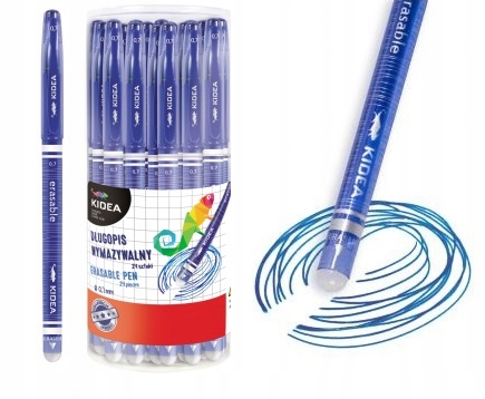 

Długopis Długopisy Ścieralne Zestaw 24SZT