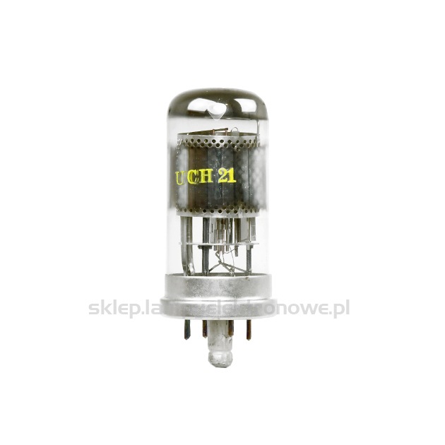 Elektronová lampa UCH21 UCH71 trioda heptoda Nos