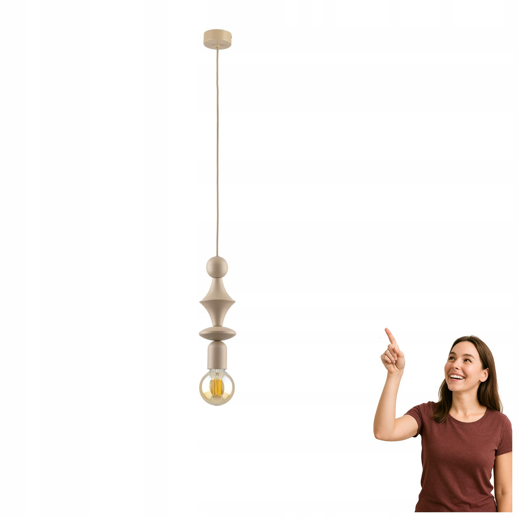 Závesná lampa Tower Sabia 10870 Tk Lighting