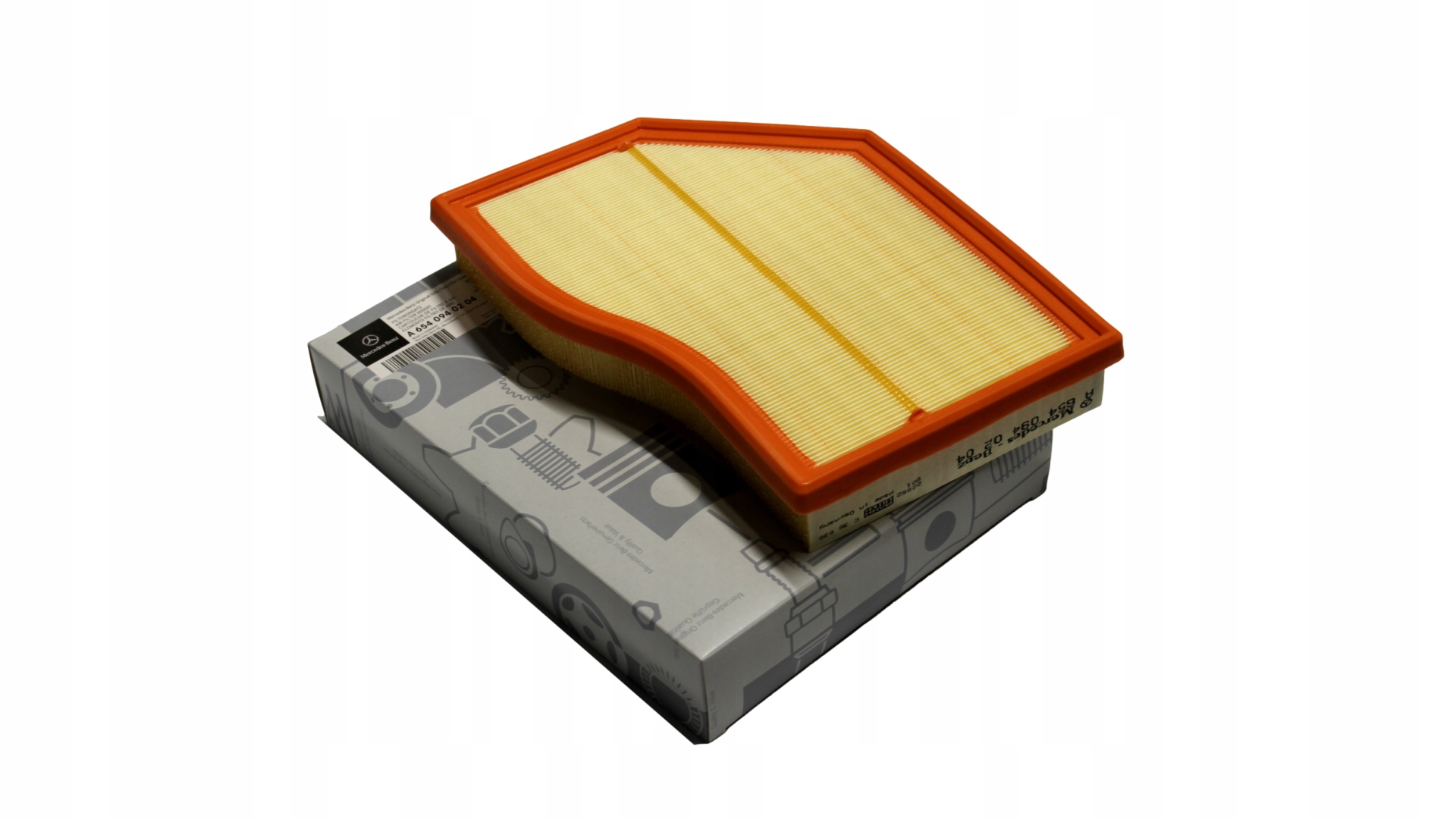 Mercedes A-klasa B-klasa Filtr vzduchu Oe