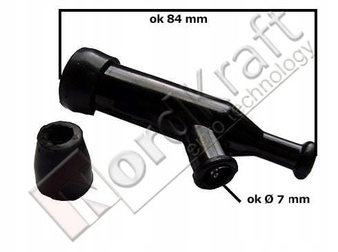 FAJKA ŚWIECY ZAPŁONOWEJ AGREGATU PRĄDOTWÓRCZEGO Kod producenta Z.KSI-0013