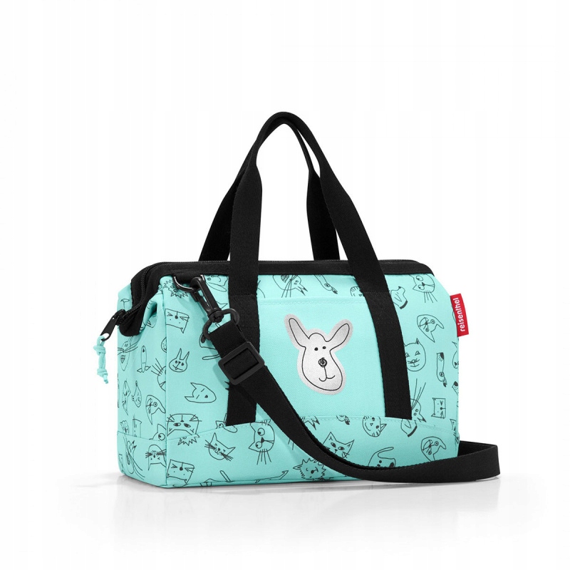 Torba allrounder Xs kids cats and dogs mint