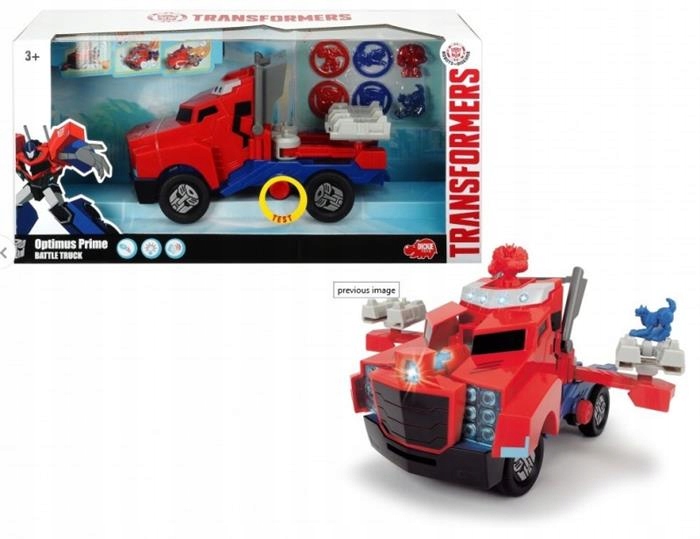Dickie 3116003 Transformers Bojowy wyrzutnik kraz