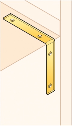 Kątownik wąski łącznik montażowy KW7 150x150x25 Kod producenta 4007