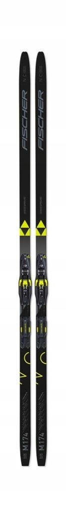 Narty biegowe Fischer ORBITER EF z wiązaniem CONTROL STEP 23/24