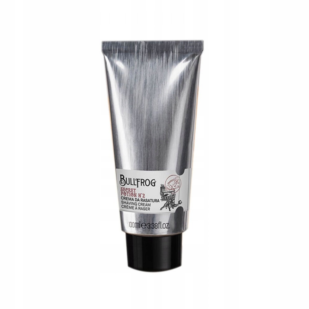 Bullfrog Secret Potion No2 Krém na holení 100 ml