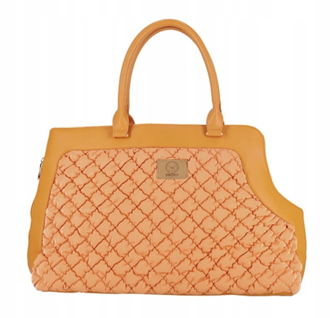 Misoko Přepravka pro psy a kočky velikost 51x18x34,5 cm Oranžová Taška