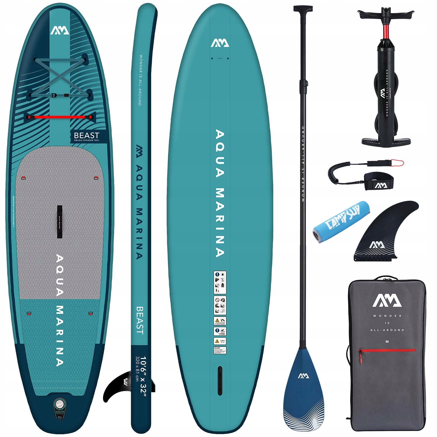 Deska Sup Aqua Marina Beast 10'6" BT-23BEP Bojka