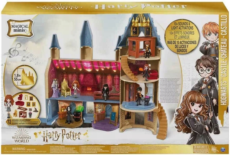 

Harry Potter Wizarding World Duży Zamek Hogwart