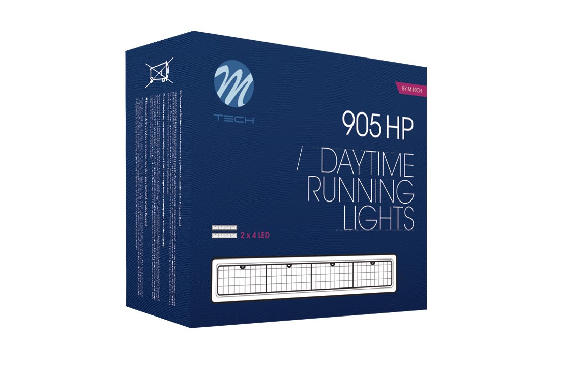 Lampy dzienne jazda dzienna 905HP DRL LED Numer katalogowy części LD905