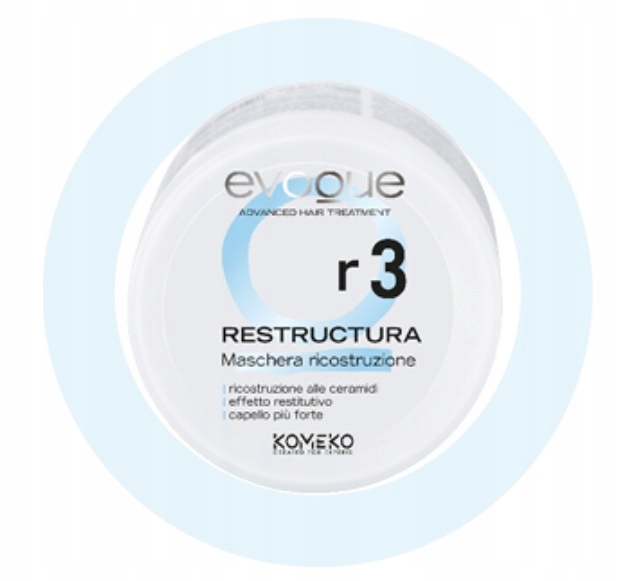 

Evoque Maska do włosów Restrukturyzacja I Naprawa