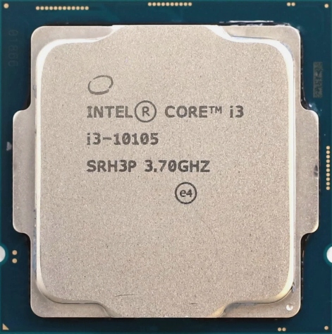 PCパーツ Intel core i3 10105 Intel® Core™ i3-10105 Processor 6M Cache, up to 4.40 GHz
