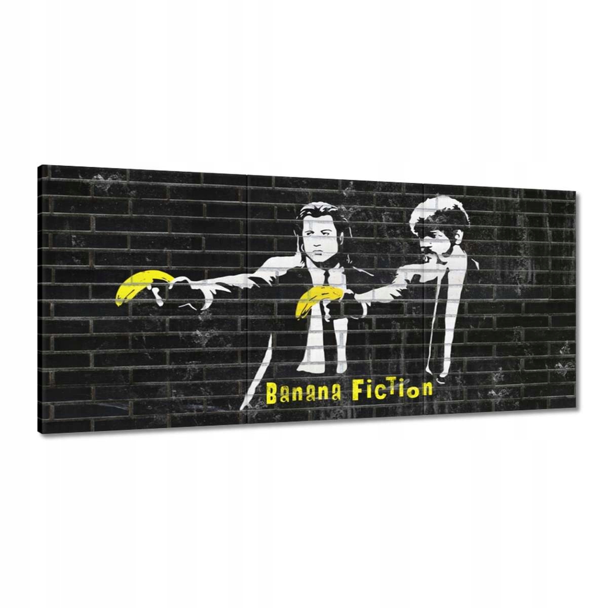 Obrazy 210x100 Banksy Banana Fiction