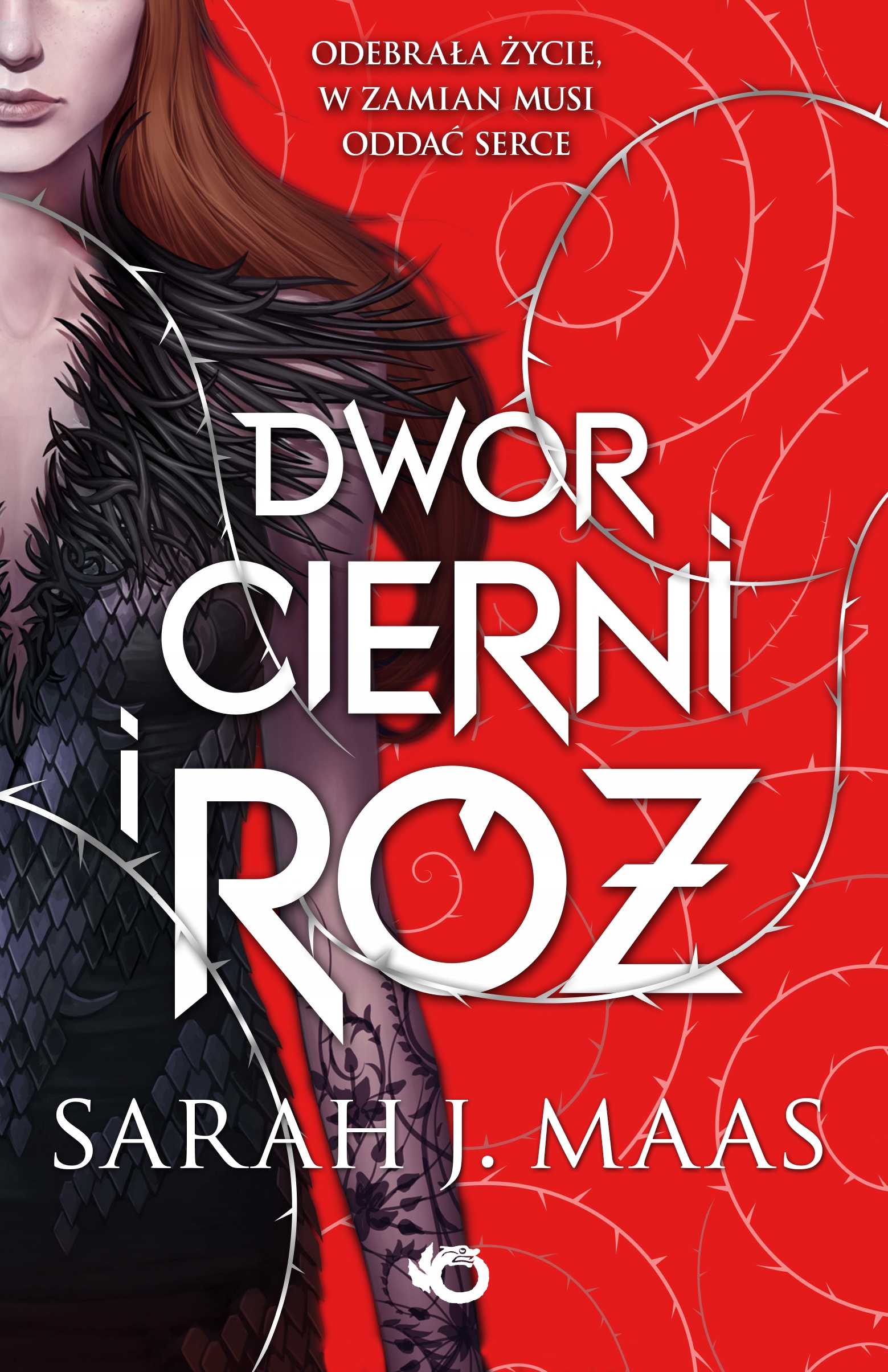 ОСОБНЯК ШИПОВ И РОЗ. TOM 1 Sarah J. Maas