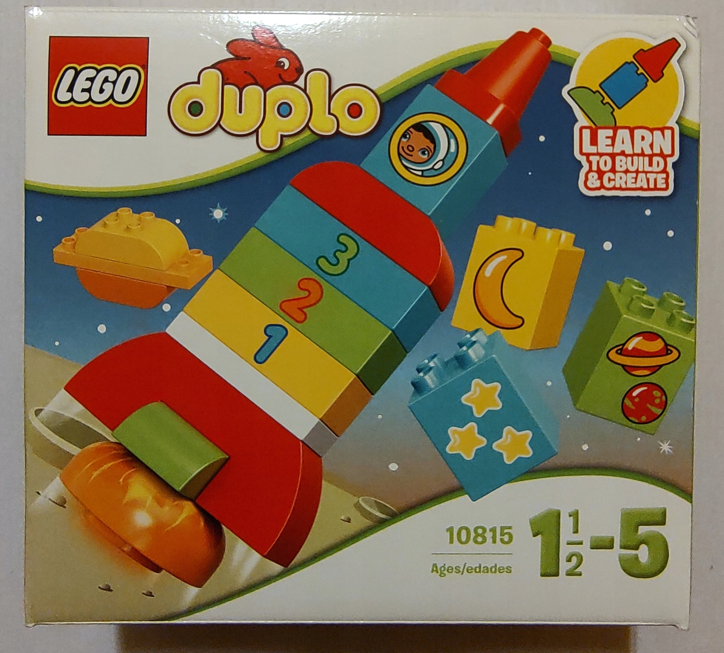 Lego Duplo 10815 Moja Pierwsza Rakieta