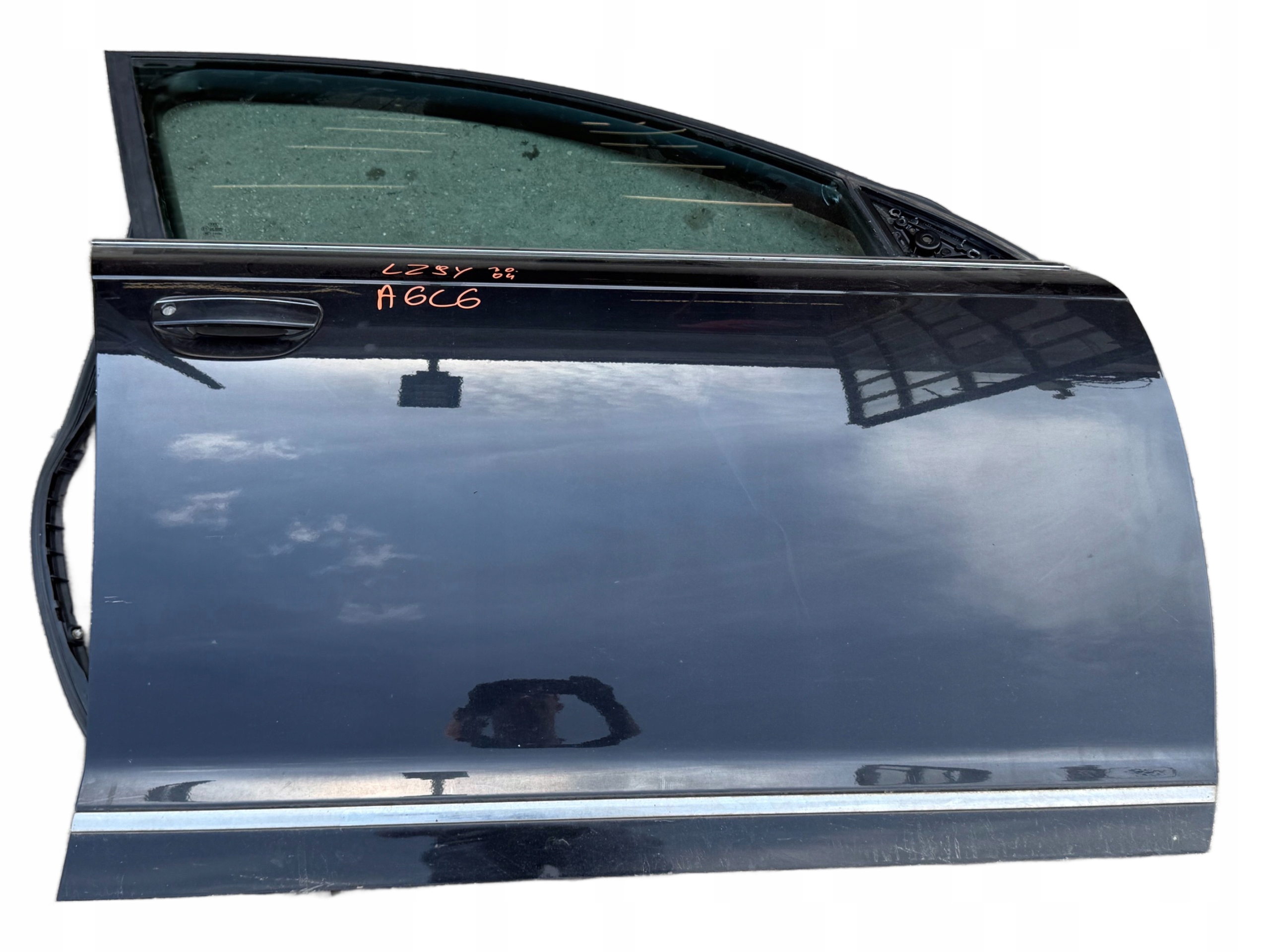 AUDI A6 C6 LIFT door right front right front LZ9Y