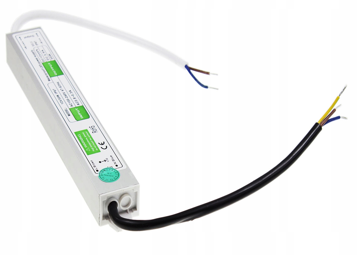 

Zasilacz Transformator Wodoodporny Led Taśm 36W 3A