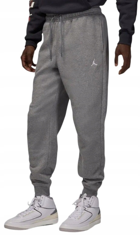 Air Jordan Spodnie Męskie Dresy Sportowe Joggery Jumpman Nike Flight Ciepłe