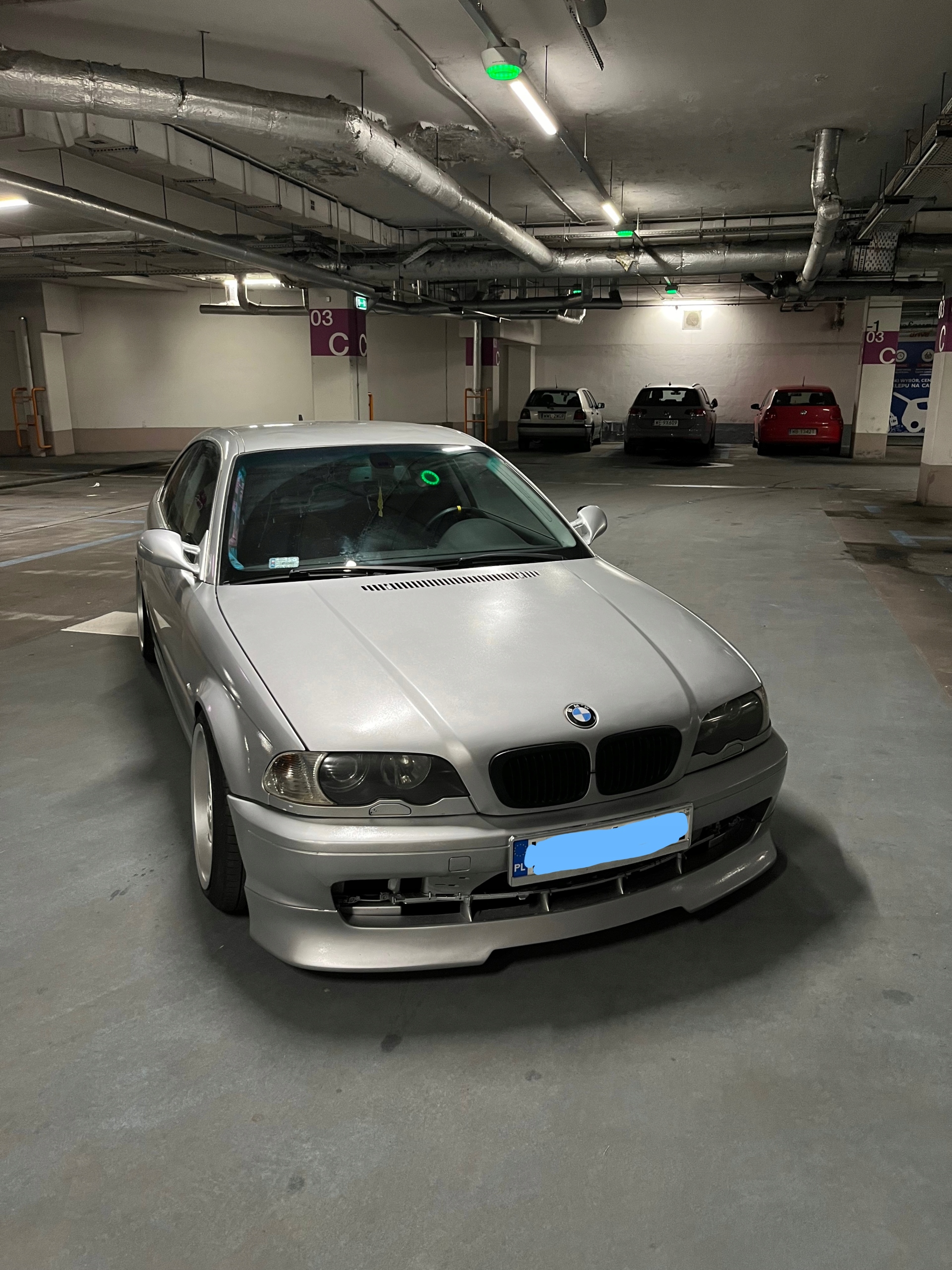 DOKŁADKA ZDERZAKA BMW E46 COUPE PRZEDLIFT HIT Typ samochodu Samochody osobowe