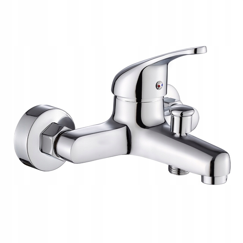 Sprchová Vanová Baterie Koupelnová Nástěnná Sprchová Dora-ch Chrom