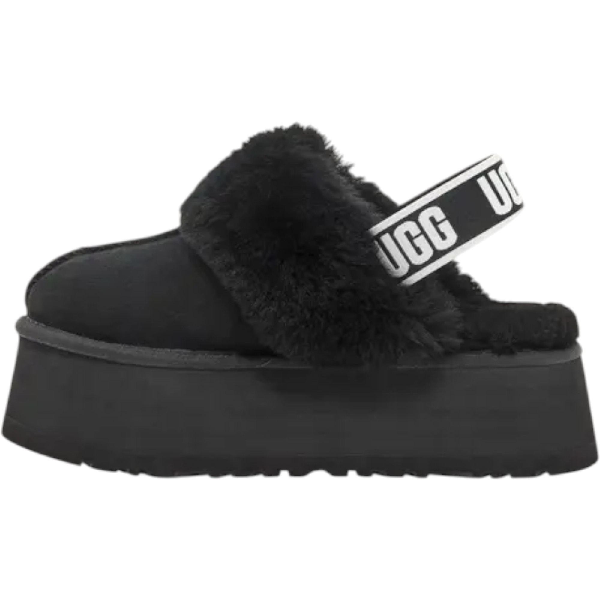 Dámské pantofle Funkette 1113474-BLK Ugg 37