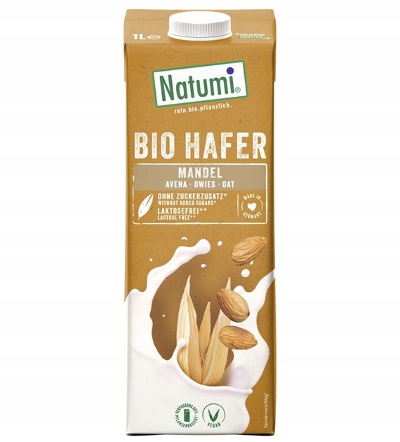 Napój Owsiano-Migdałowy B/c 1L Natumi Eko