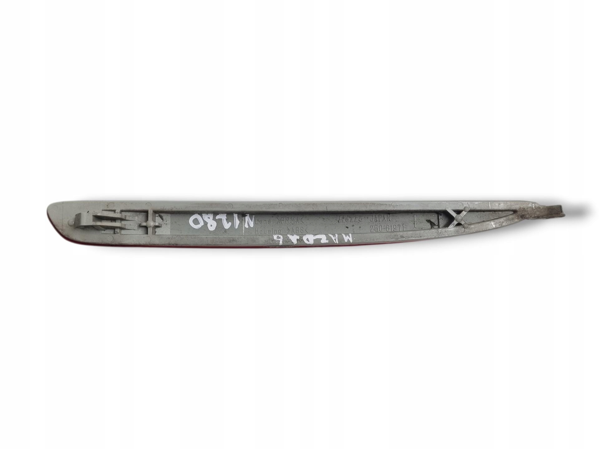 Odblask left side Mazda 6 facelift GG 2005 GJ6A-51-5L0B