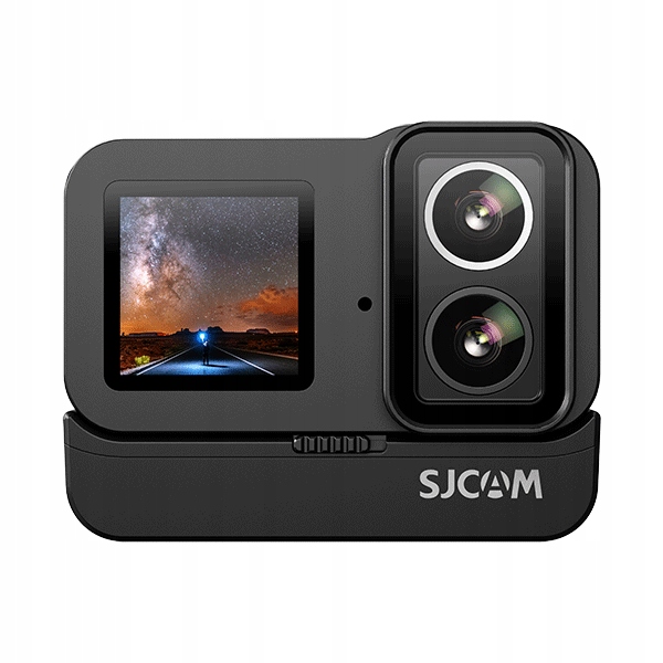 Športová kamera SJCAM SJ20 + akumulátorový držiak pre 4K kameru DUAL LENS PL Značka SJCam
