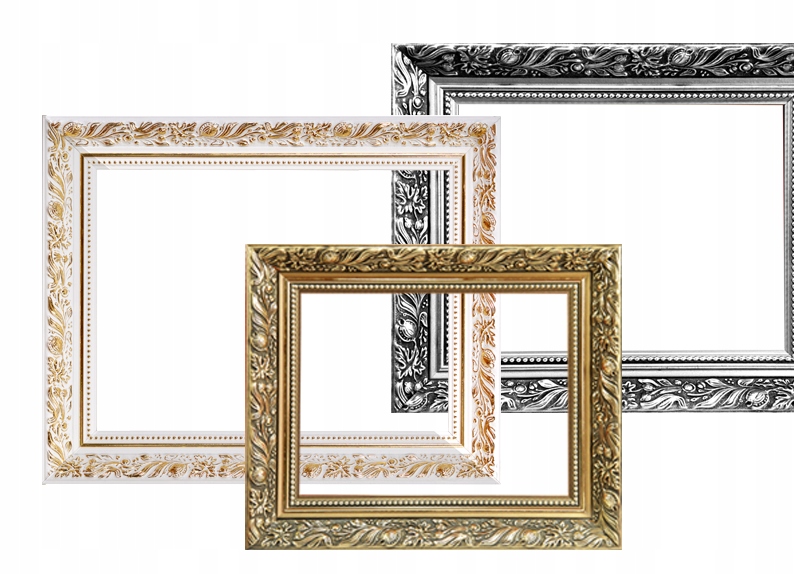 Rámeček 30X40 Makovice 58 MM