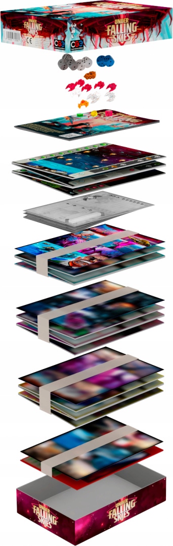 POD WROGIM NIEBIEM gra strategiczna dla 1 osoby Bohater brak