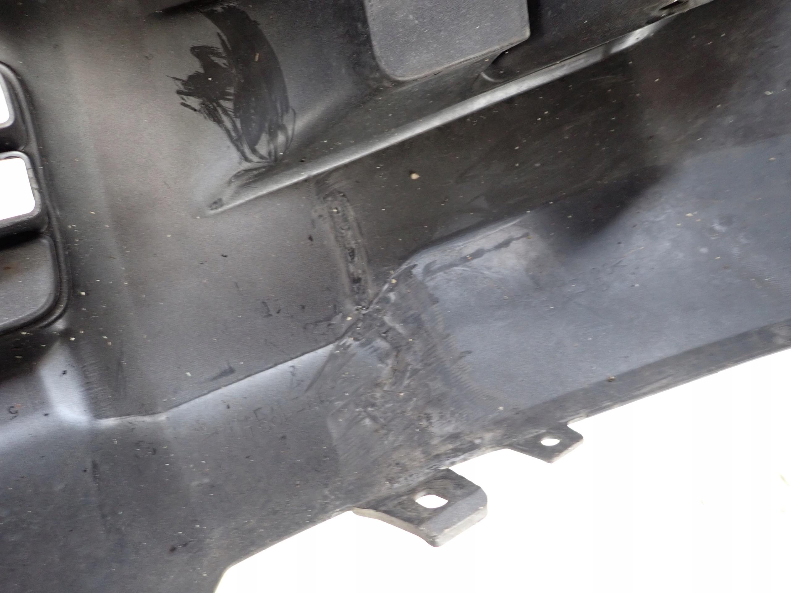 TOYOTA LAND CRUISER J120 02- bumper front front WASKI without LISTEW