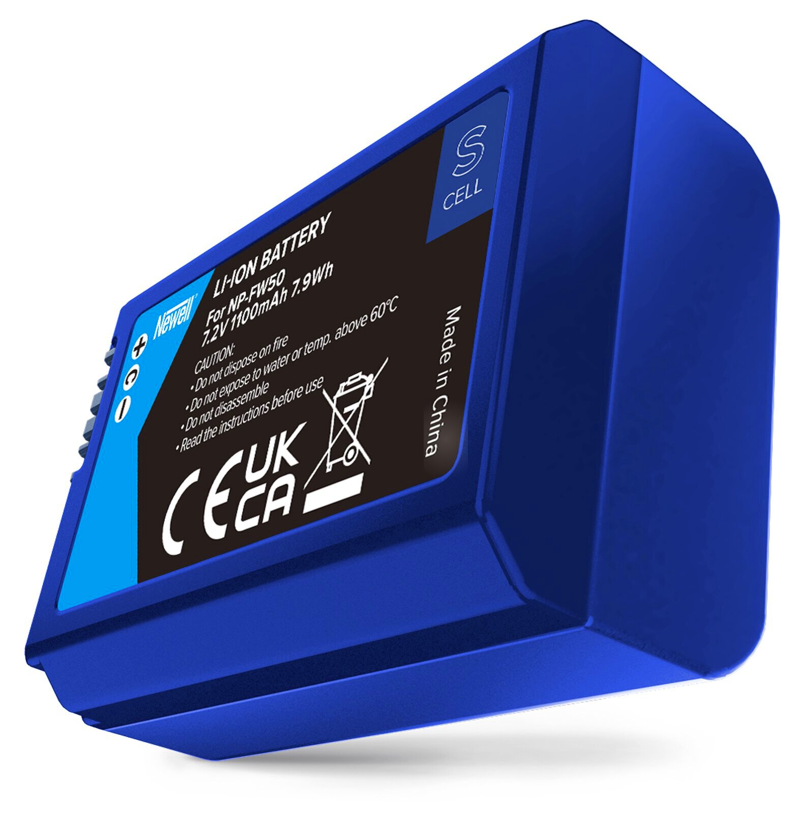 Akumulator Newell SupraCell Protect zamiennik NP-FW50 do Sony