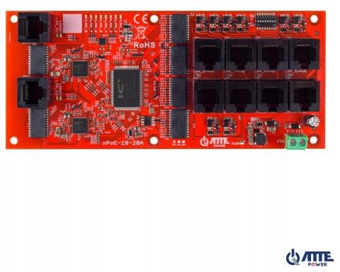 Switch Poe Atte xPoE-10-20A-OF